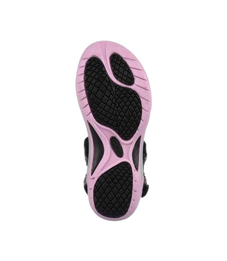 Sandales Randonnée Hamal Femme Noir Rose CMP