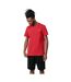 T-shirt H4z22 Tsm352 30s Homme Rouge 4F-1