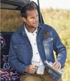 Men's Classic Denim Jacket  Atlas For Men
