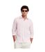 Chemise Manches Longues Homme Rose Clair Ted Baker-1