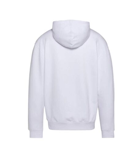 Sweat à capuche blanc homme schott sidney - l