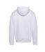 Sweat à capuche blanc homme schott sidney - l-2