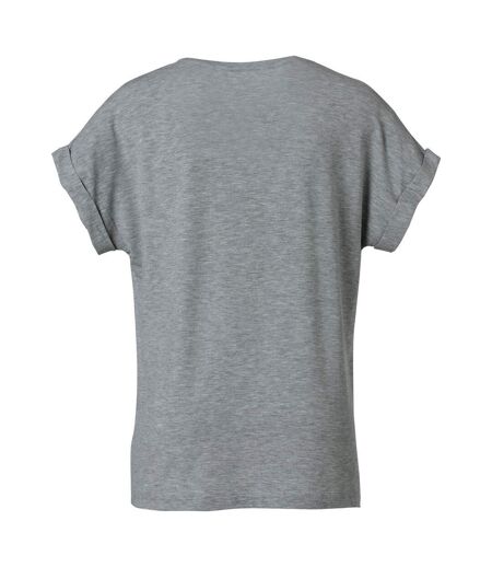 T-shirt Katy Femme Gris Chiné Clique