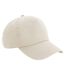 Authentic 5 Panel Cap Sand Beechfield-1