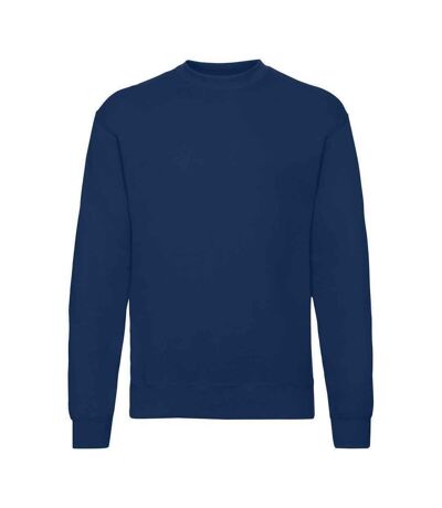 Fruit of the Loom Unisex Adult Classic Drop Shoulder Sweatshirt (Navy) - UTPC4446