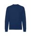 Fruit of the Loom Unisex Adult Classic Drop Shoulder Sweatshirt (Navy) - UTPC4446