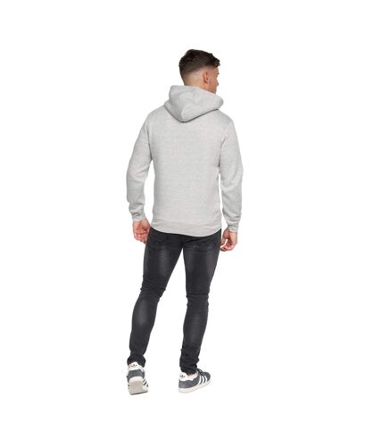 Sweat à capuche macksony homme gris chiné Duck and Cover Duck and Cover