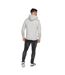 Sweat à capuche macksony homme gris chiné Duck and Cover Duck and Cover