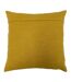 Furn Mandala Cushion Cover (Ochre Yellow)