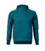 Sweat À Capuche Vertex Homme Bleu Rimeck-1