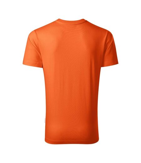 T-shirt Resist Homme Orange Rimeck