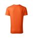T-shirt Resist Homme Orange Rimeck-2