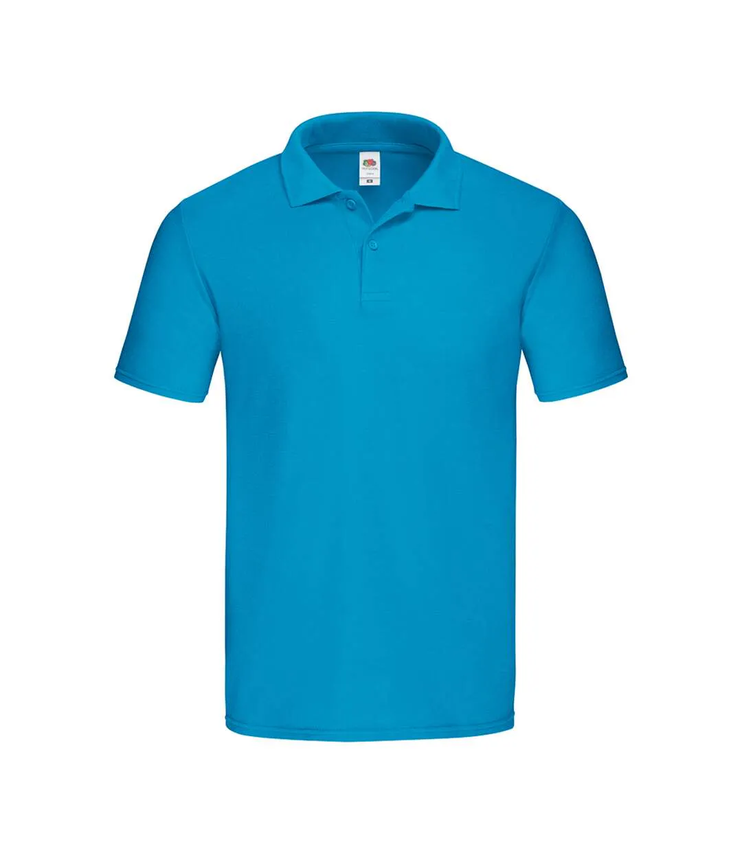 Polo Original Adulte Azur Fruit Of The Loom-1