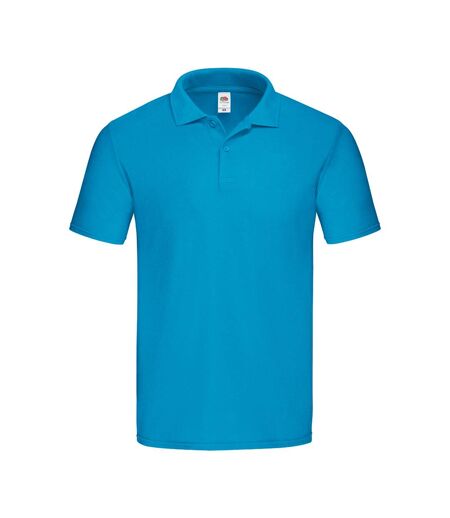 Polo Original Adulte Azur Fruit Of The Loom