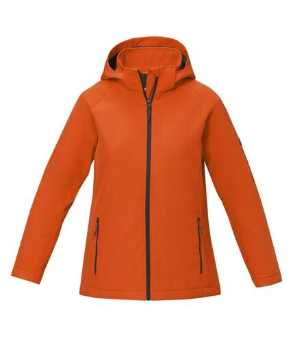 Doudoune softshell notus femme orange Elevate Essentials