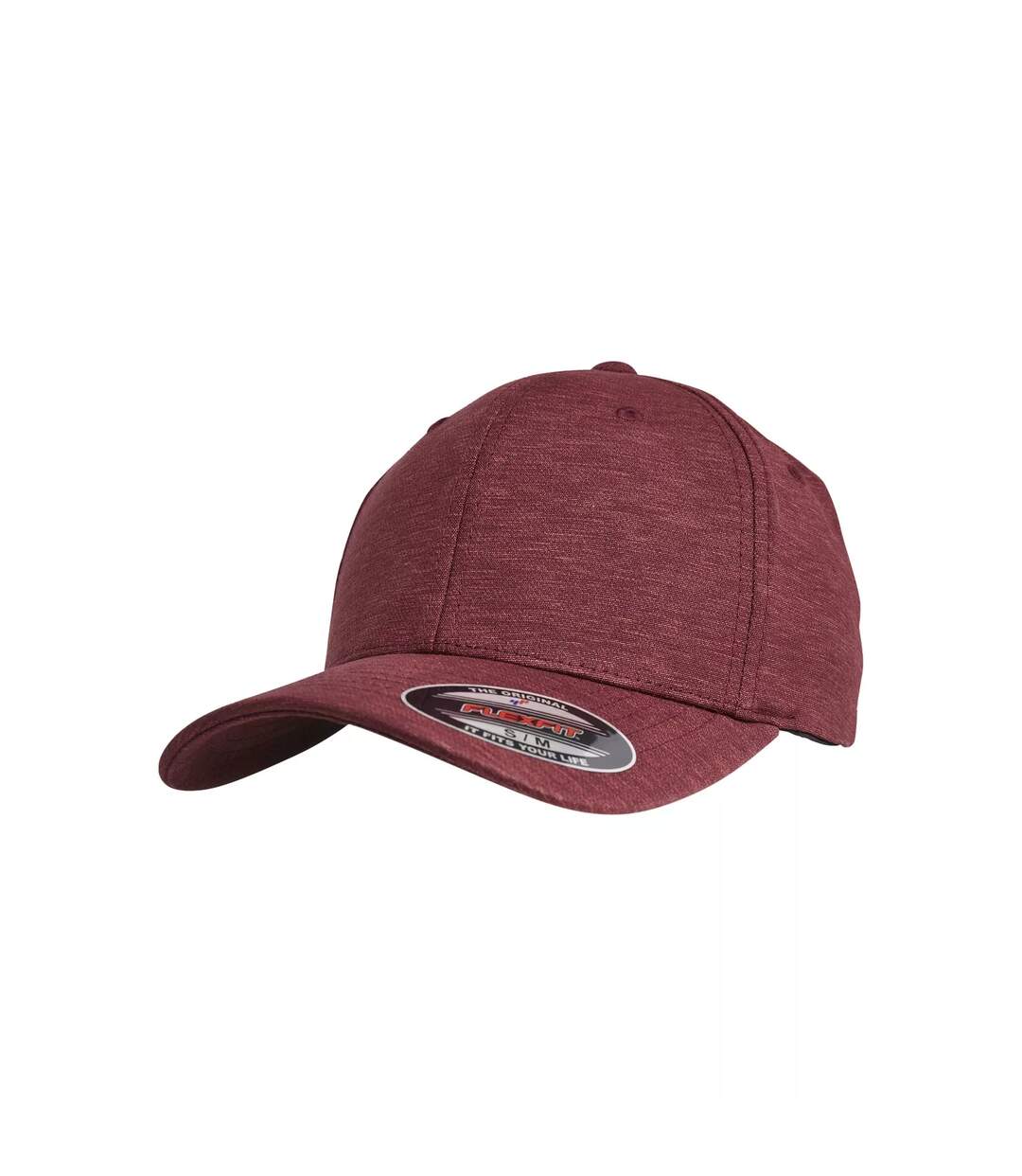 Casquette De Baseball Bordeaux Flexfit-3