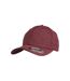 Casquette De Baseball Bordeaux Flexfit-3