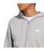 Veste À Capuche Essential Femme Gris Adidas-4