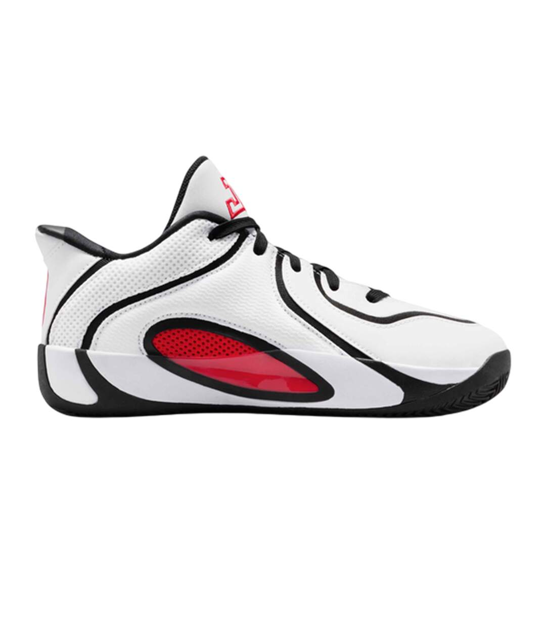 Baskets Baseball Air Jordan Tatum Homme Blanc Rouge Nike-3