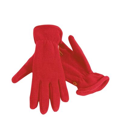 Result Winter Essentials Unisex Adult Polartherm Gloves (Red) - UTRW10008