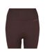 Legging Femme Marron USA Pro-3