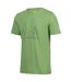 T-shirt breezed homme vert piquant Regatta