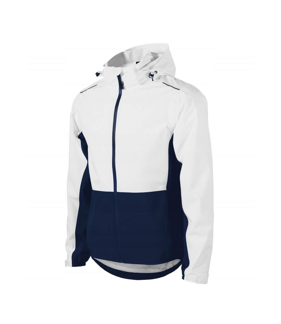 Doudoune Matelassée Motif/style Arc-en-ciel Homme Blanc Malfini-3