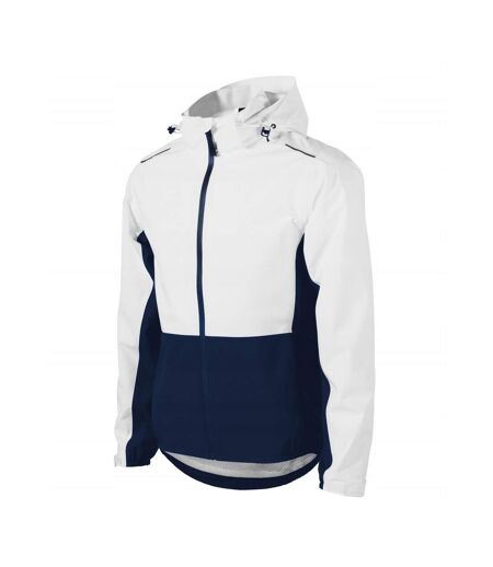 Doudoune Matelassée Motif/style Arc-en-ciel Homme Blanc Malfini