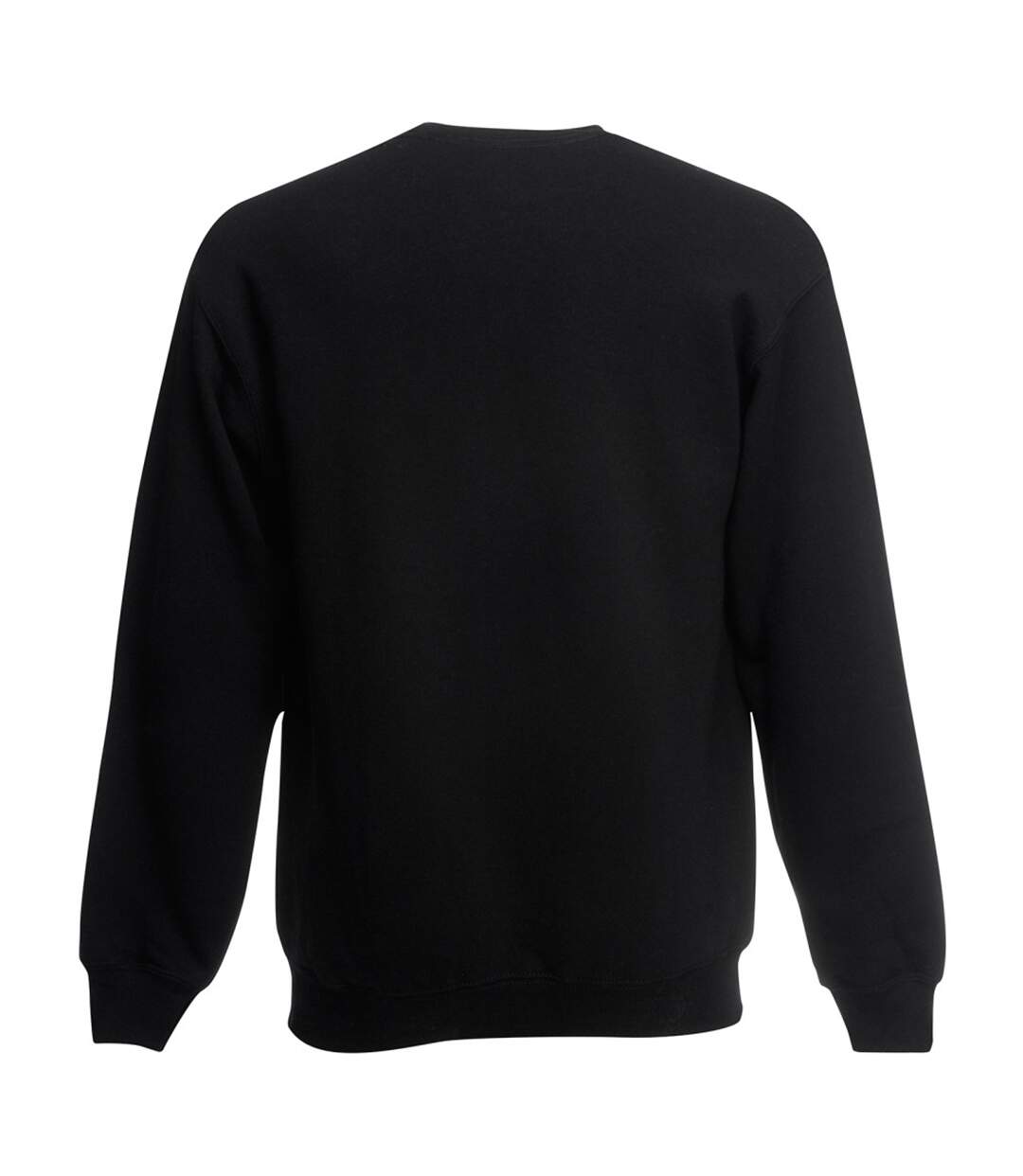 Sweat-shirt en jersey homme noir Universal Textiles-2