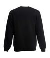 Sweat-shirt en jersey - Homme (Noir) - UTBC3903