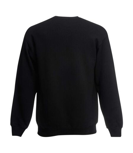 Mens Jersey Sweater (Jet Black)