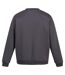 Regatta Mens Pro Crew Neck Sweatshirt (Seal Grey)