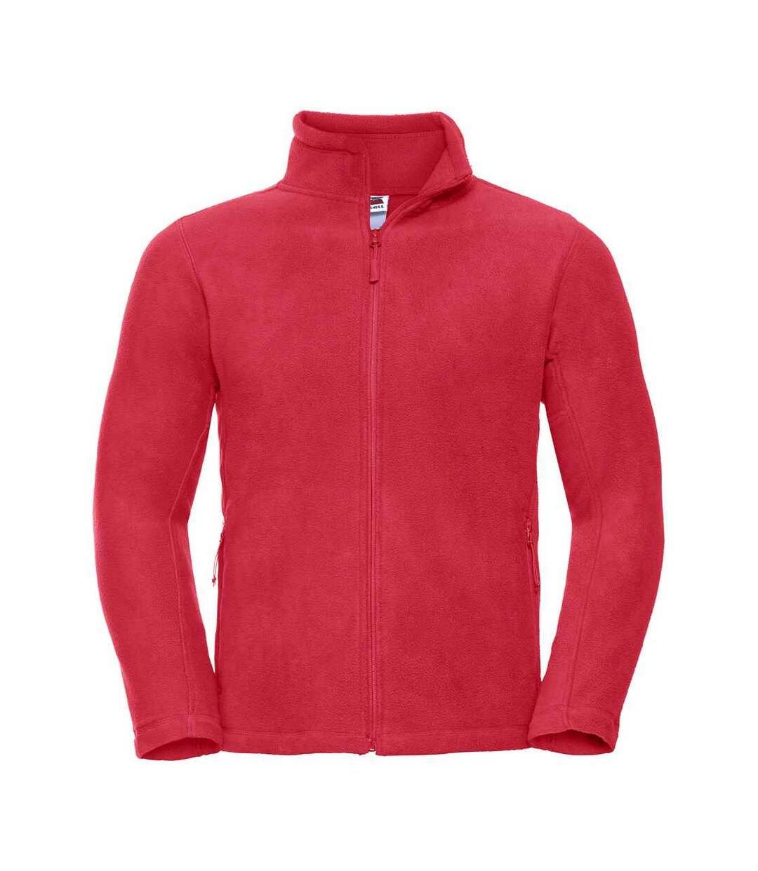 Veste polaire homme rouge classique Russell