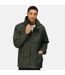 Regatta Mens Vertex III Waterproof Breathable Jacket (Dark Olive) - UTRG1608