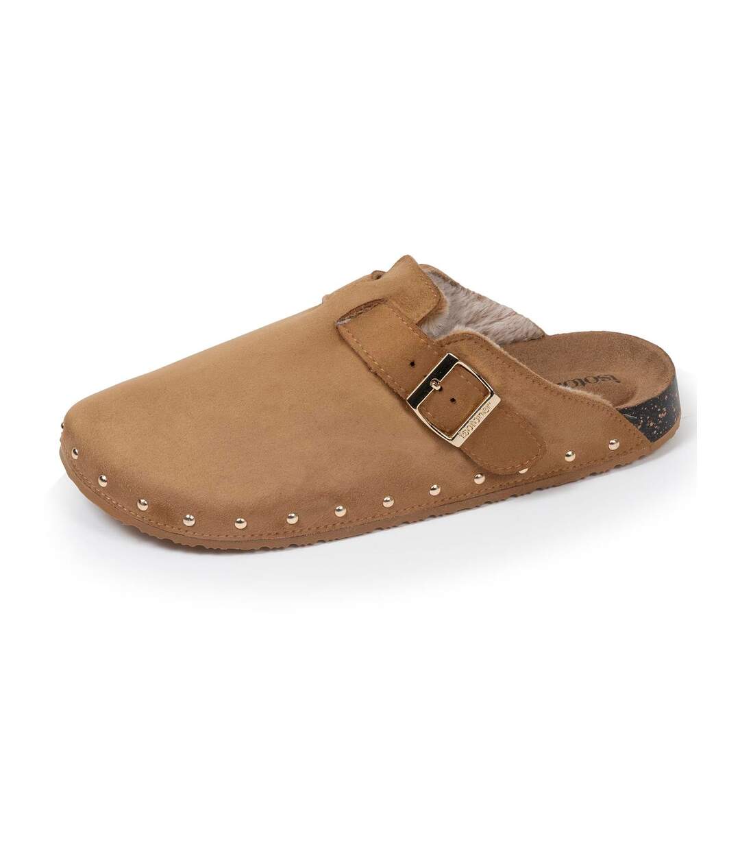 Isotoner Sabots femme semelle extra-flex, légers, patch talon confort-5