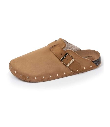 Isotoner Sabots femme semelle extra-flex, légers, patch talon confort