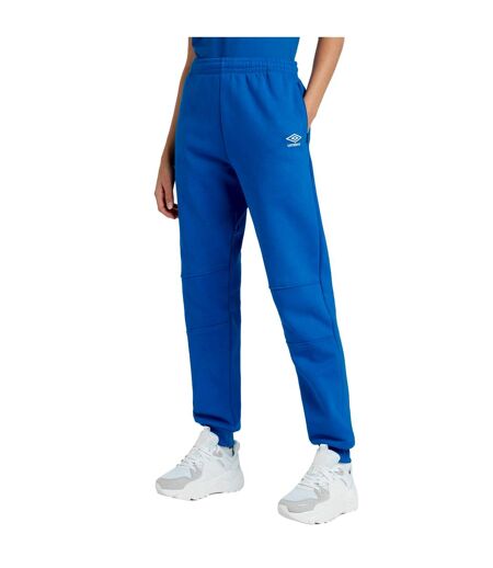 Umbro - Pantalon de jogging CLUB LEISURE - Femme (Bleu roi / Blanc) - UTUO294