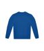 Unisex adult id.332 crew neck sweatshirt royal blue B&C-2