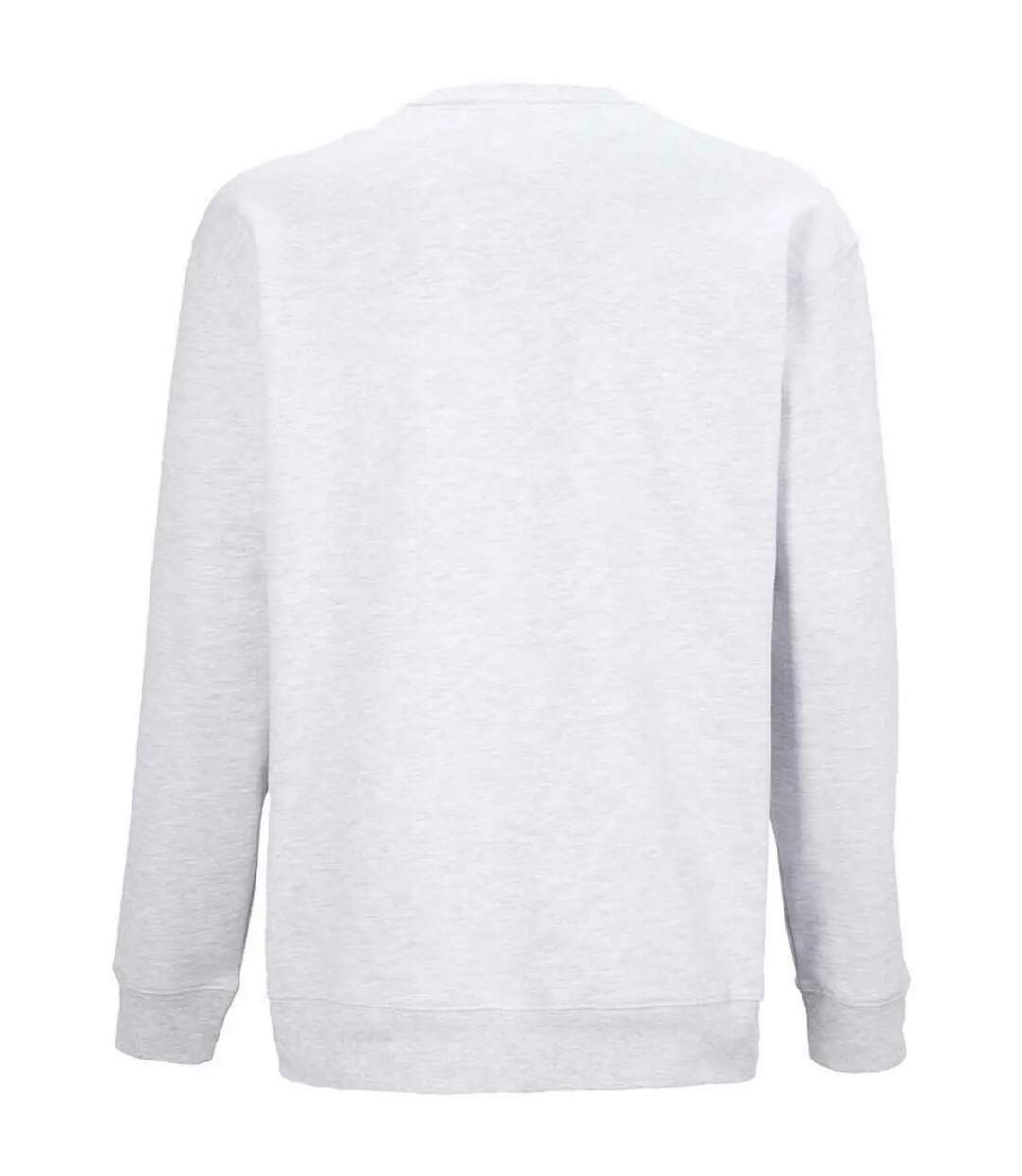 Unisex adult columbia sweatshirt ash SOLS-2