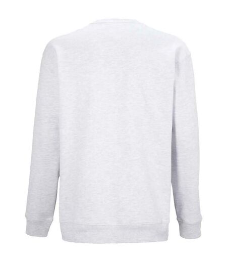 Unisex adult columbia sweatshirt ash SOLS