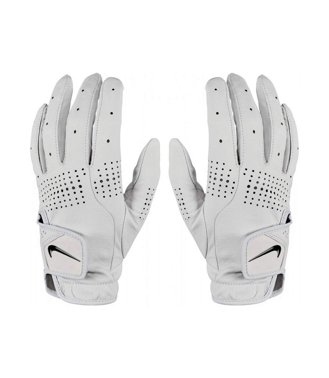 Womens/ladies tour classic iii leather 2020 right hand golf glove white/black Nike