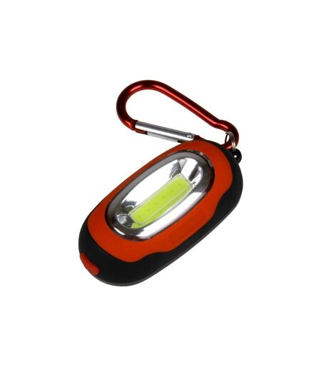 SupaLite Mini Cob Keychain Torch (Orange/Black) (One Size) - UTST4089