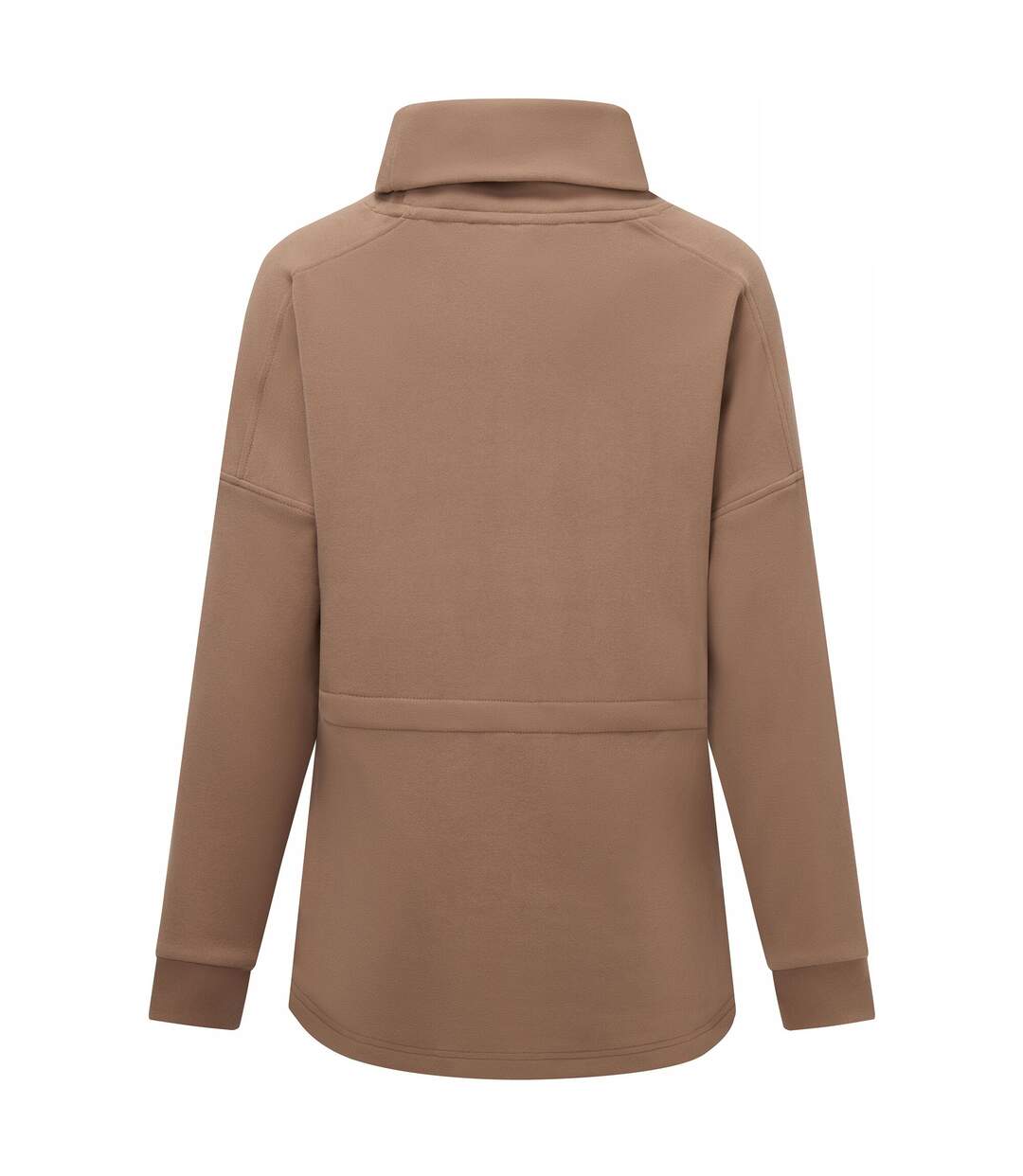Polaire Motif/style Col Roulé Femme Marron Foncé Regatta-3
