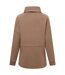 Polaire Motif/style Col Roulé Femme Marron Foncé Regatta-3