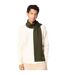 Plain Merino Wool Scarf One Size Moss Green Parajumpers-4
