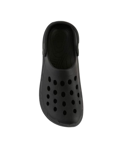 Womens/ladies Sakari Clogs Black Regatta