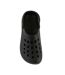 Womens/ladies Sakari Clogs Black Regatta-4