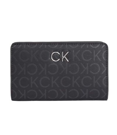 Portefeuille Noir Femme Calvin Klein Jeans Daily Bifold - Taille unique