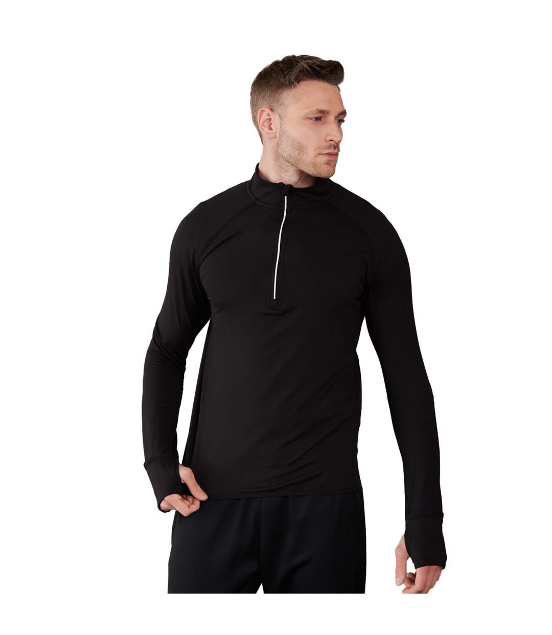 Haut performance homme noir Tombo