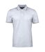James Harvest Mens Greenville Regular Polo Shirt (White)